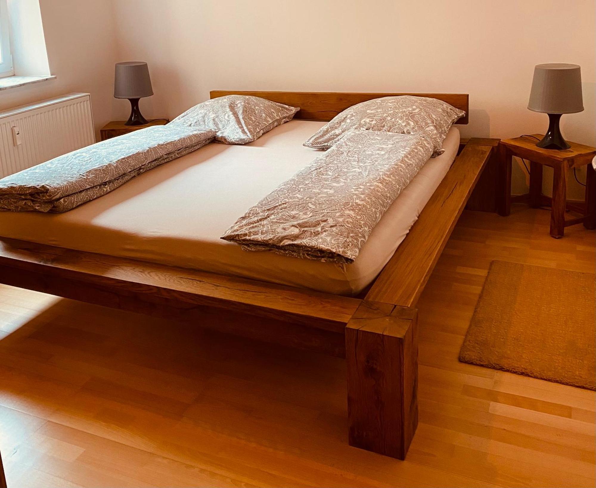 Moderne Wohnung In Eberswalde Habitación foto