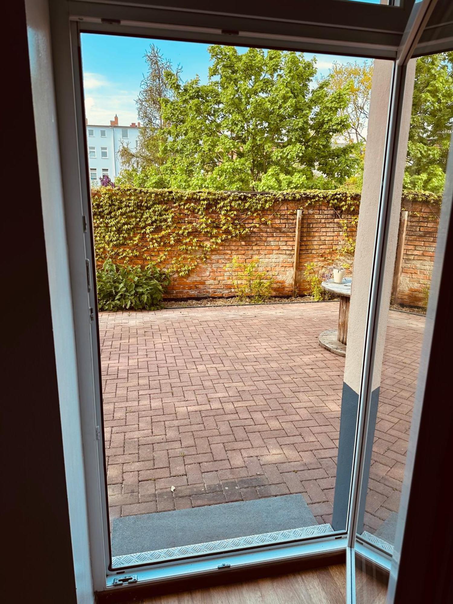 Moderne Wohnung In Eberswalde Exterior foto